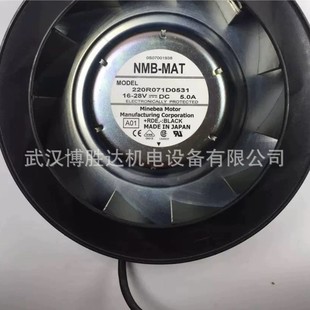 NMB美蓓亚机柜散热风扇风机 现货09238RA 24N