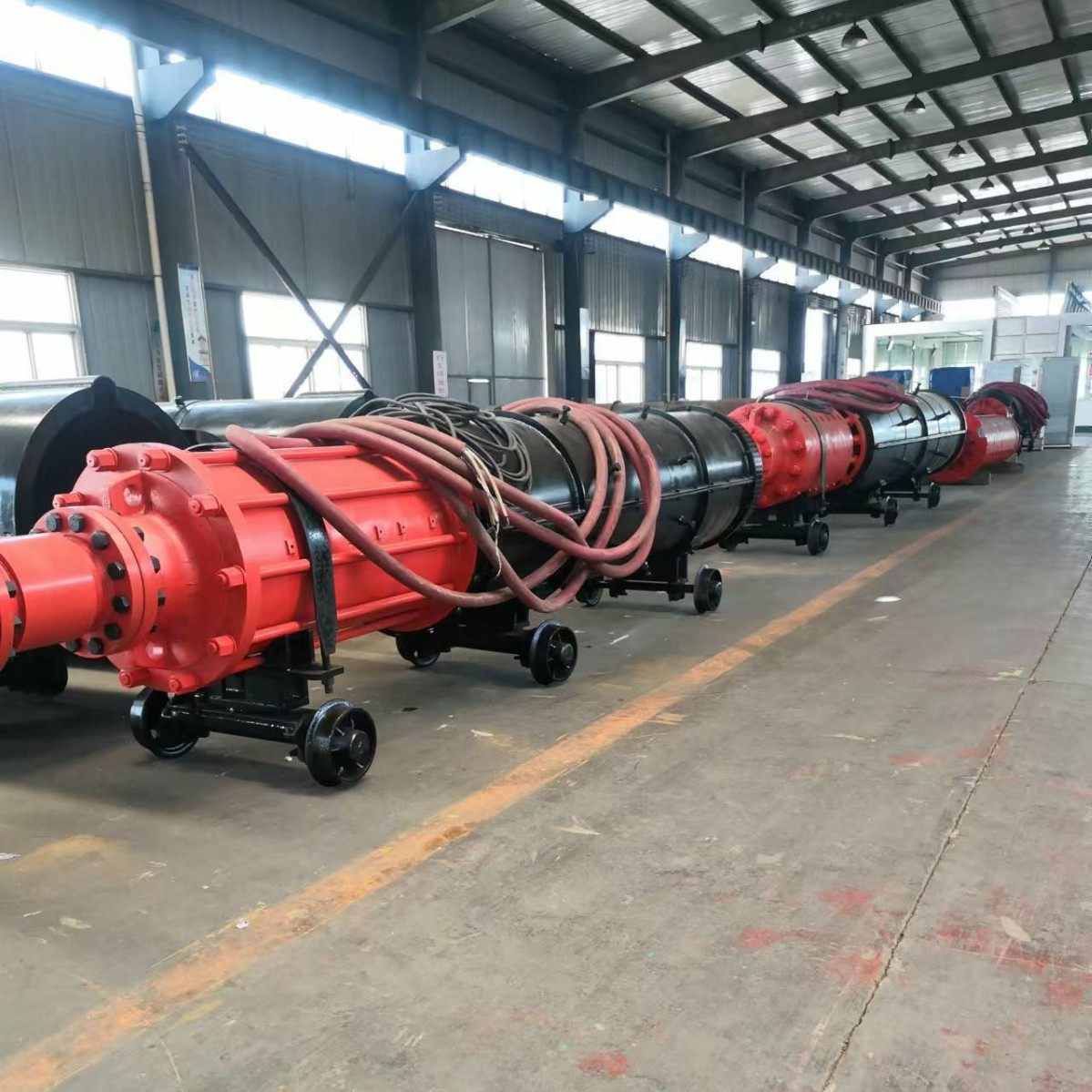 BQS系列BQS200-765/9-800/N高压强排矿用高功率潜水电泵 复矿潜水