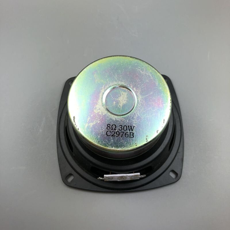 4寸全频喇叭电脑箱喇叭4寸防磁中低音扬声器4欧30瓦8欧30W