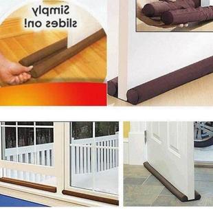 guard wind dust blocker sealer stopper insulator door window