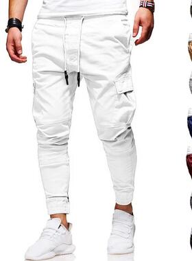 Men Pants Casual Jogger Pant Fitness Gym Trousers 休闲裤男裤