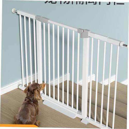 Pet dog fence, household indoor isolation door fence, cage