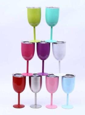 Stainless Steel Red Wine Cup Anti-broken Wine Glasses