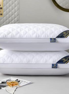 Five-star Hotel bed pillow soft healthy pillows 酒店枕头枕芯