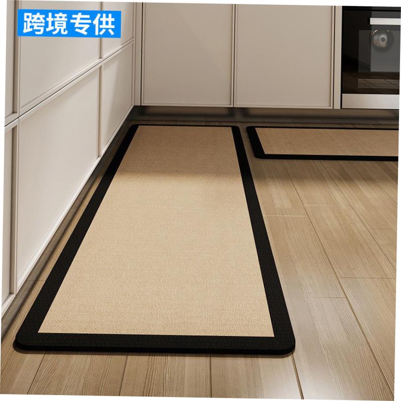 Long Kitchen Mat Bath Carpet Floor Mat Doormat Absorbent Rug