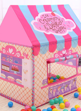 kids playing game house tent child children gift toy tents