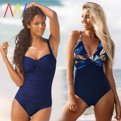 Swimming suit swimwear bikini women one-piece swimsuit swim