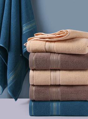 加厚吸水毛巾全棉浴巾 70x140cm beach cotton towel bath towels