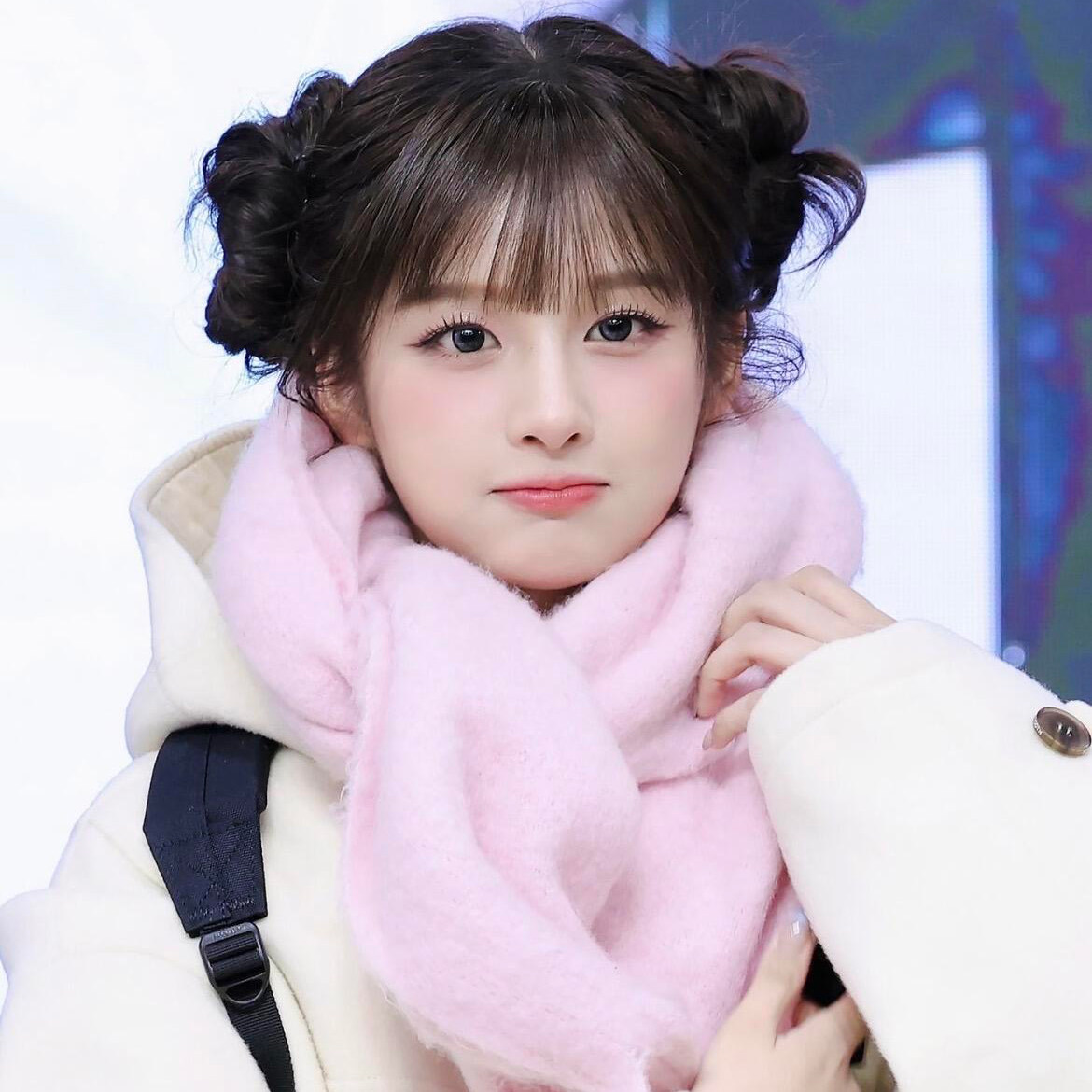 雪允同款韩系粉色针织流苏围巾女冬季氛围感加厚保暖纯色披肩围脖,服饰配件/皮带/帽子/围巾,围巾/丝巾/披肩,淘宝优惠券,粉丝福利购,淘宝优惠卷