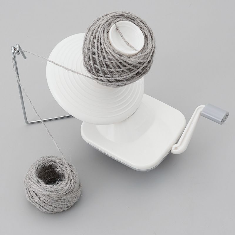 新款手工编织工具手摇毛线绕线器小型快速合股家用缠线机器