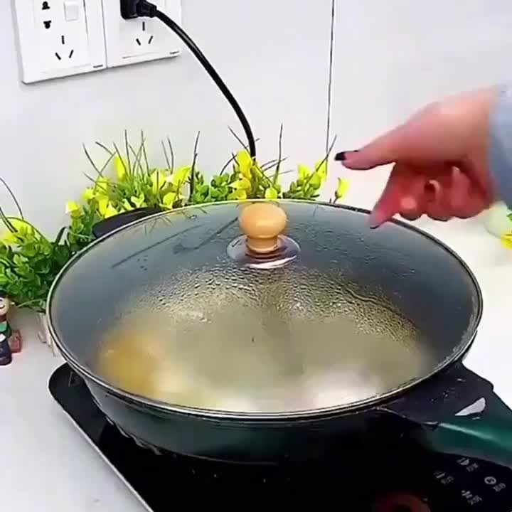 炒锅蒸锅电煮锅通用锅盖配件可立防烫提手顶帽锅盖把手