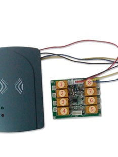 公寓民宿电梯楼层厂 库智能电梯分层刷卡控制器 酒店宾馆电梯梯控