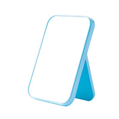 台Square mirror desktop folding cosmetic mirror hanging dual