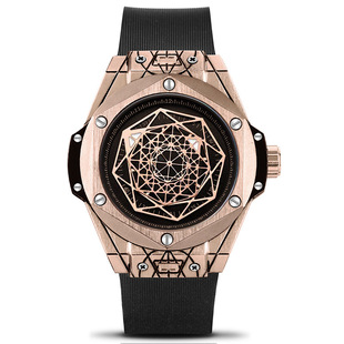 Watch Men Unique Style Waterproof Sport Watch luxury gifts