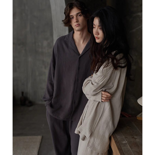 Women Luxury Pajamas Men Sleepwear home clothing男女睡衣套装