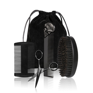 Shaving Tools Men Beard Brush Cleaning Beard Grooming Kit