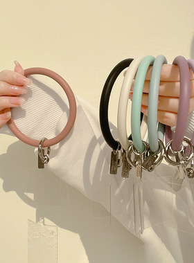 Silicone Phone Case Lanyard Ring Loop Grip Wrist Strap Cover