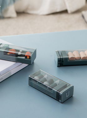 2 Pairs Travel Sleep Noise Earplugs Soft Foam Ear Plugs 耳塞