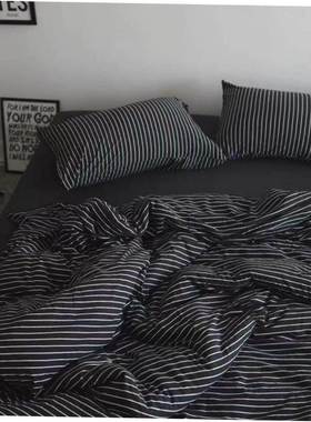 bed sheets set cotton quilt duvet cover beddings 4sets Queen