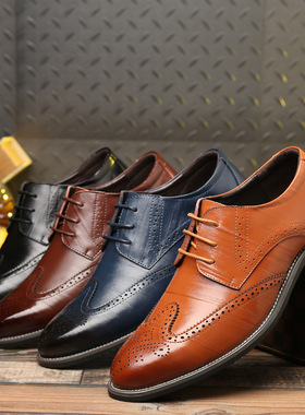 Luxury Formal Shoes Men Big Size 47 48Business Leather Shoes