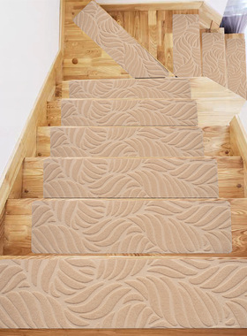 Adhesive Free Carpet Stair Treads  Staircase mat stair pads