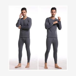 Thermal Underwear Set for Men Winter Thermal Top + pants套装