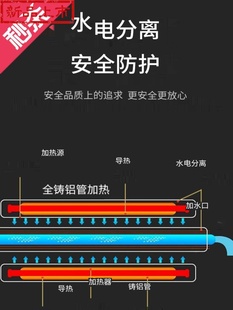 长辈q经络宝i足浴器盆家用全自动按摩加热恒温泡 促老人用品实用