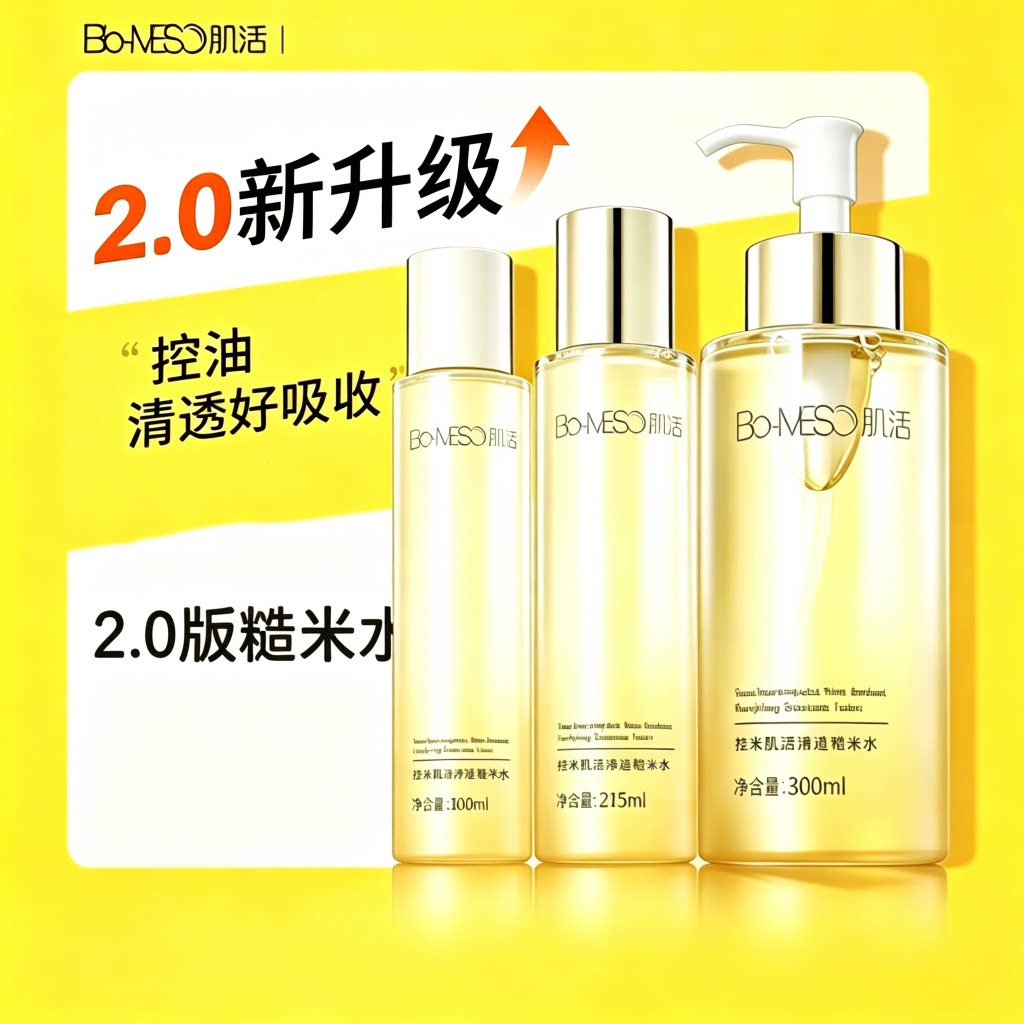 2.0款肌活糙米8小时重建水油平衡图片