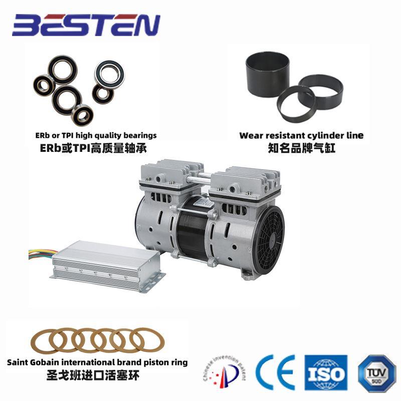 BST550DC24-Z1无油直流空压机DC48V60V72V80V96V110V12V出口欧美-封面