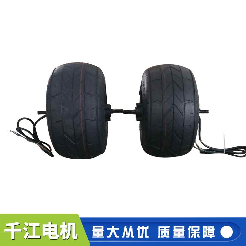 厂家10英寸蛋蛋编码器电机机器人电机伺服轮毂服务机器人电机