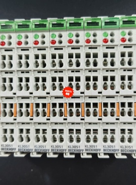 原装拆机正品， 倍福模块，KL3051，  成色漂亮，实物拍议价