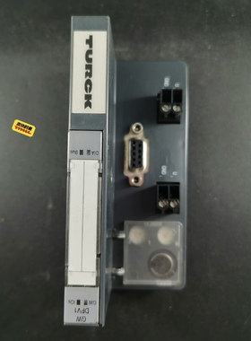 二手拆机正品图尔克  BL20-GW-DPV1 682723议价