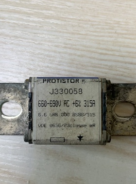 Ferraz熔断器 J330058 660-690V AC