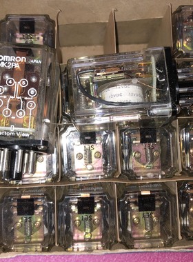 全新原装日本欧欧龙继电器MK2PA-12VDC，全部数量仅剩