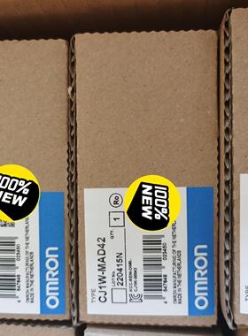 OMRON  欧姆龙 CJ1W-MAD42,CJ1W-AD0