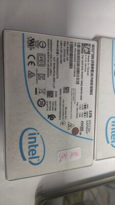 英特尔 2.5寸 U.2 Nvme P4610 3.2TB