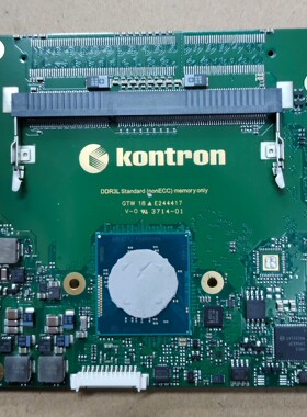 议价！控创kontron 36017-0000-16-2 工控模块