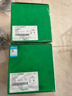 施耐德交流接触器LC1D115M7C 一个LC1D115M5