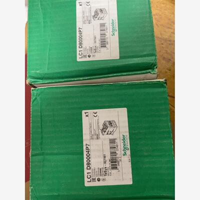 施耐德接触器LC1D80004P7全新议价
