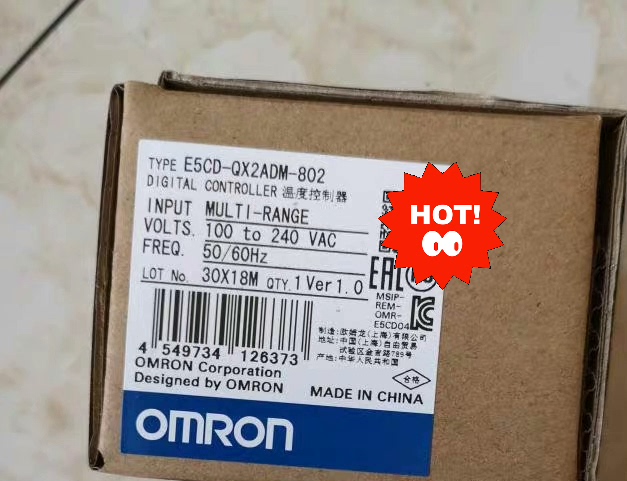 全新原装Omron/欧姆龙E5CD-RX2DDM-800 E