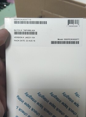 intel 英特尔 现货15张 U.2 Nvme P4500