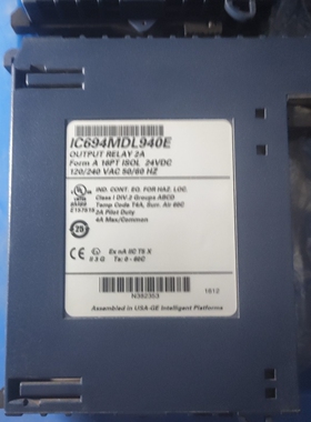 IC694MDL940E   发那科 模块