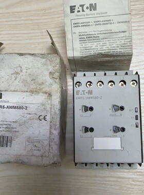 伊顿穆勒检测继电器 型号：EMRS-AWM580-2，全新原