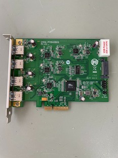 卡 四通道扩展卡工业相机 U3X4 PCIE1XE101