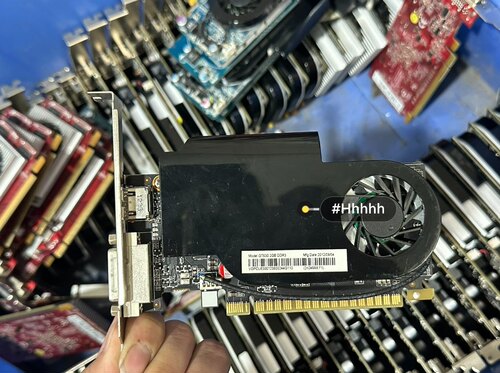蓝宝石gt630 2G D3 清一色拆机 嘎嘎新 全接口DV