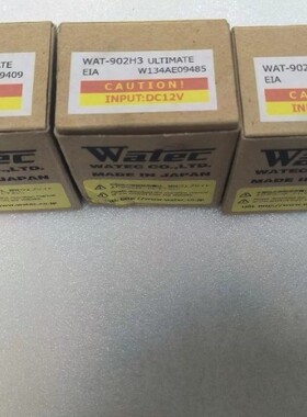 Watec瓦特监控摄像头WAT-902H3-CCIR全新