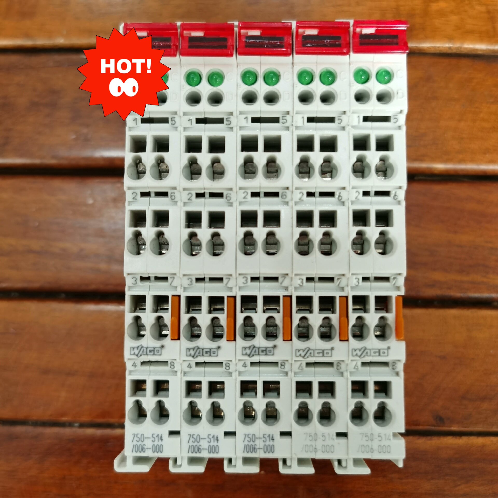 原装拆机正品万可模块   750-514/006-000议价