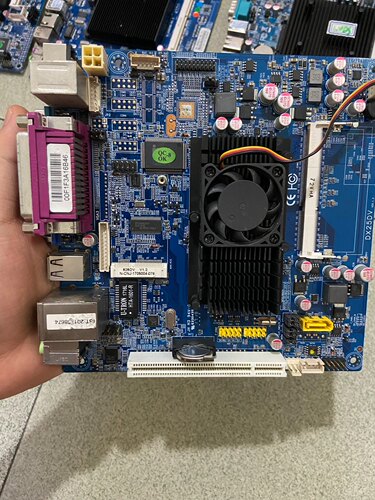 DX25DV 525DV V1.2集成CPU台式收银机迷你主