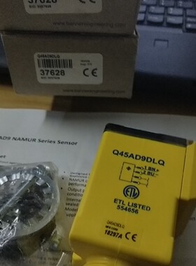 项目剩余美国邦纳产品Q45AD9DLQ 光电传感器全新原装正