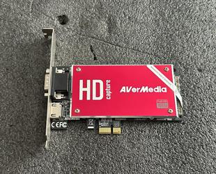 AVerMedia圆刚C729AC视频采集卡 直播录屏